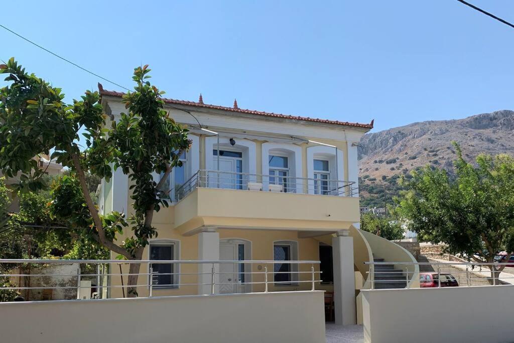 Blue Flag Award Winning Ormos Lo Beach: Home 1 Vrontádos Dış mekan fotoğraf