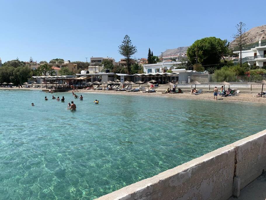 Blue Flag Award Winning Ormos Lo Beach: Home 1 Vrontádos Dış mekan fotoğraf