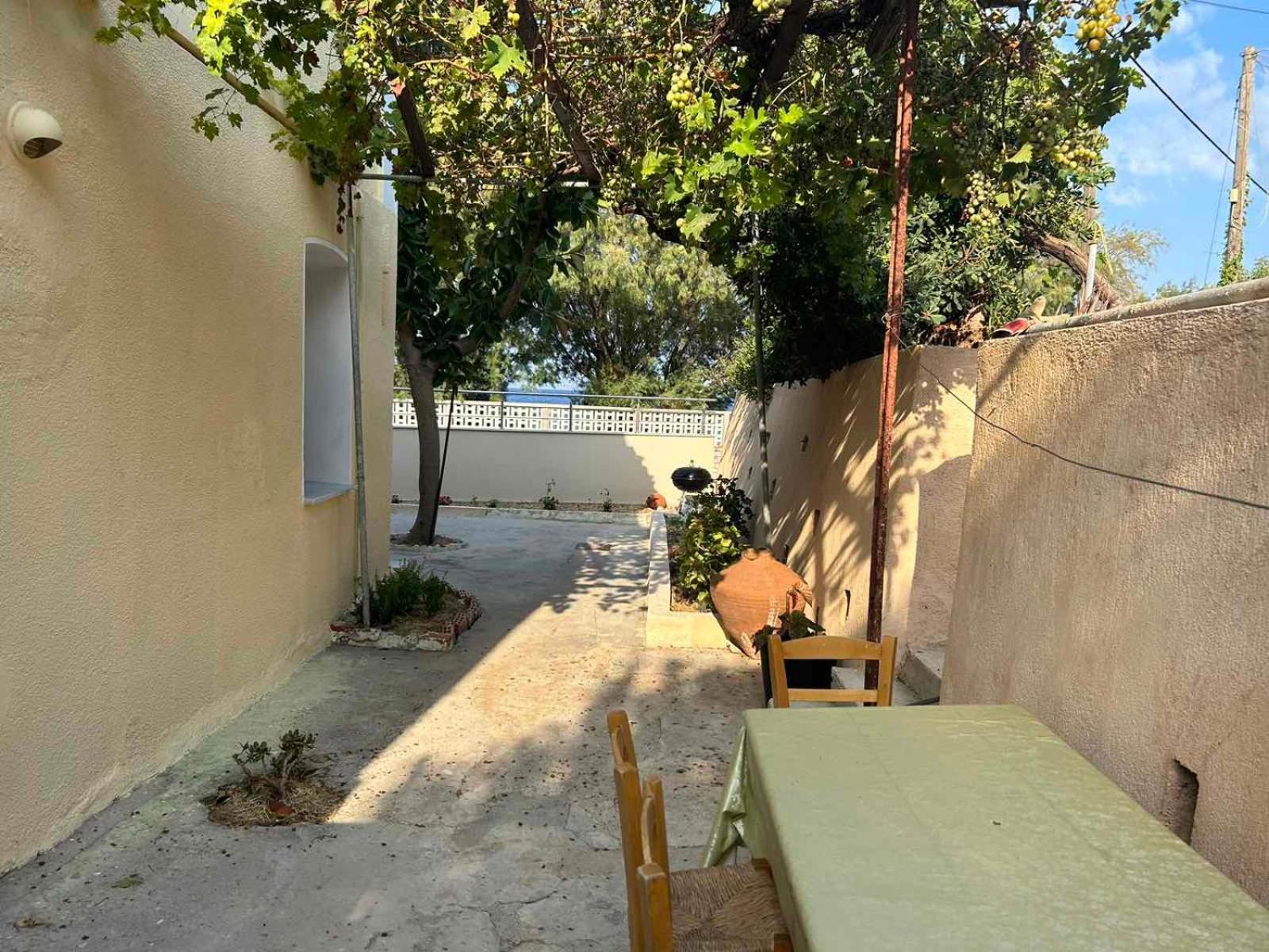 Blue Flag Award Winning Ormos Lo Beach: Home 1 Vrontádos Dış mekan fotoğraf